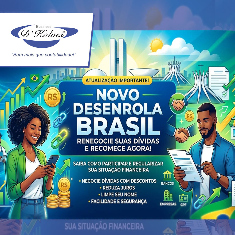 Imagem de Clientes NOVO DESENROLA BRASIL AMPLIA CRÉDITO E RENEGOCIAÇÃO PARA PEQUENOS NEGÓCIOS