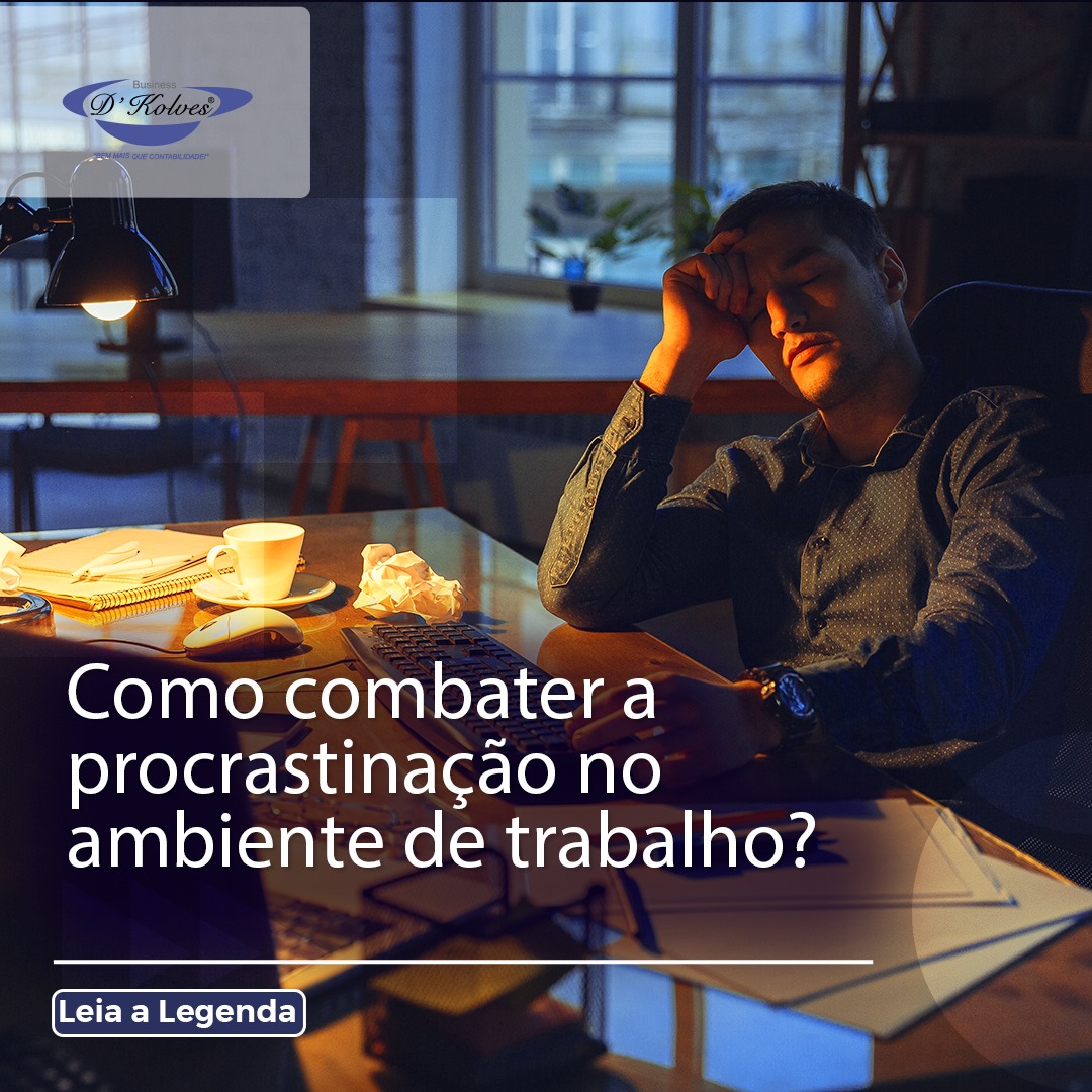 Imagem de Clientes COMO COMBATER A PROCRASTINAÇÃO NO AMBIENTE DE TRABALHO?