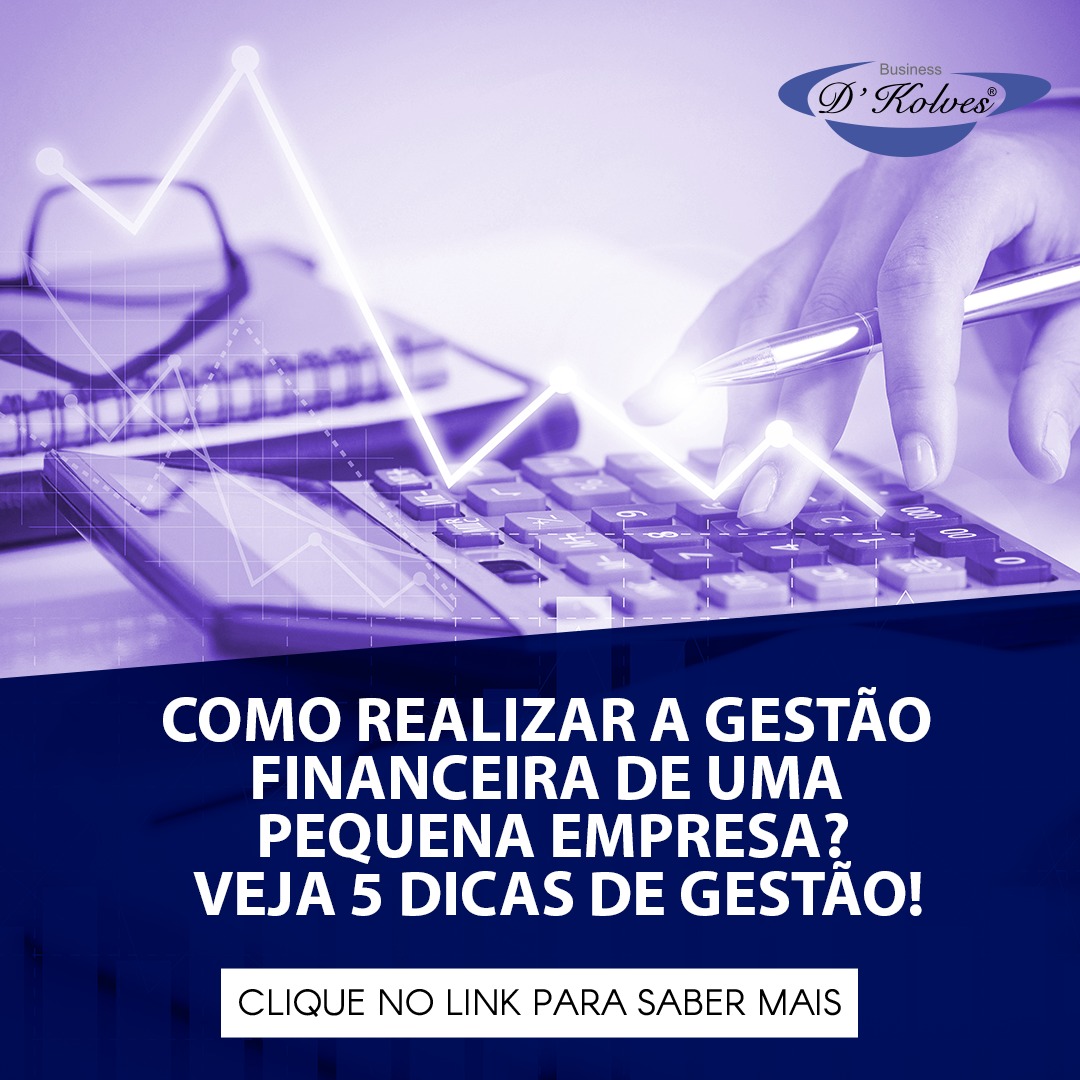 Imagem de Clientes COMO REALIZAR A GESTÃO FINANCEIRA DE UMA PEQUENA EMPRESA? VEJA 5 DICAS DE GESTÃO?