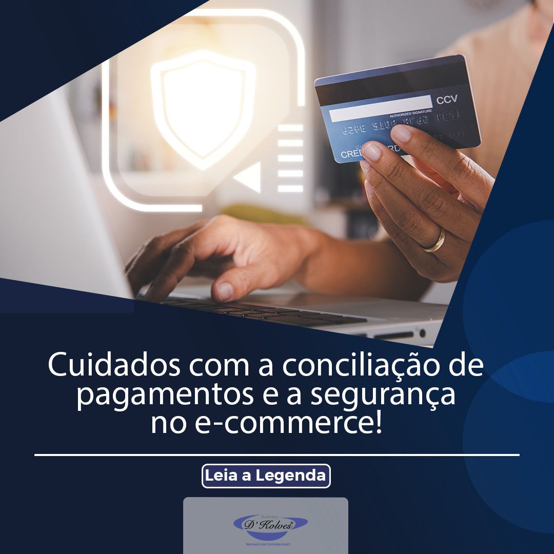 Imagem de Clientes CUIDADOS COM A CONCILIAÇÃO DE PAGAMENTOS E A SEGURANÇA NO E-COMMERCE!