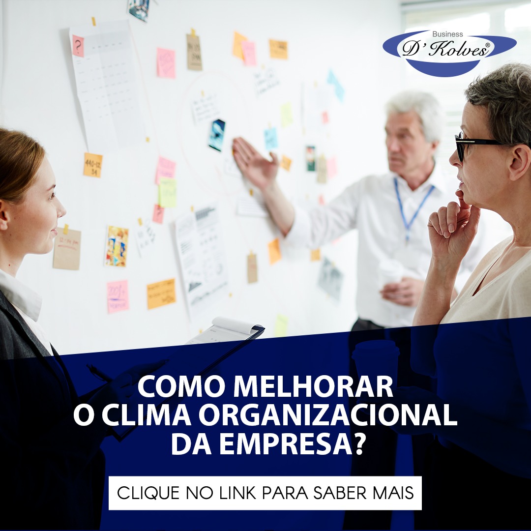 Imagem de Clientes COMO MELHORAR O CLIMA ORGANIZACIONAL DA EMPRESA?