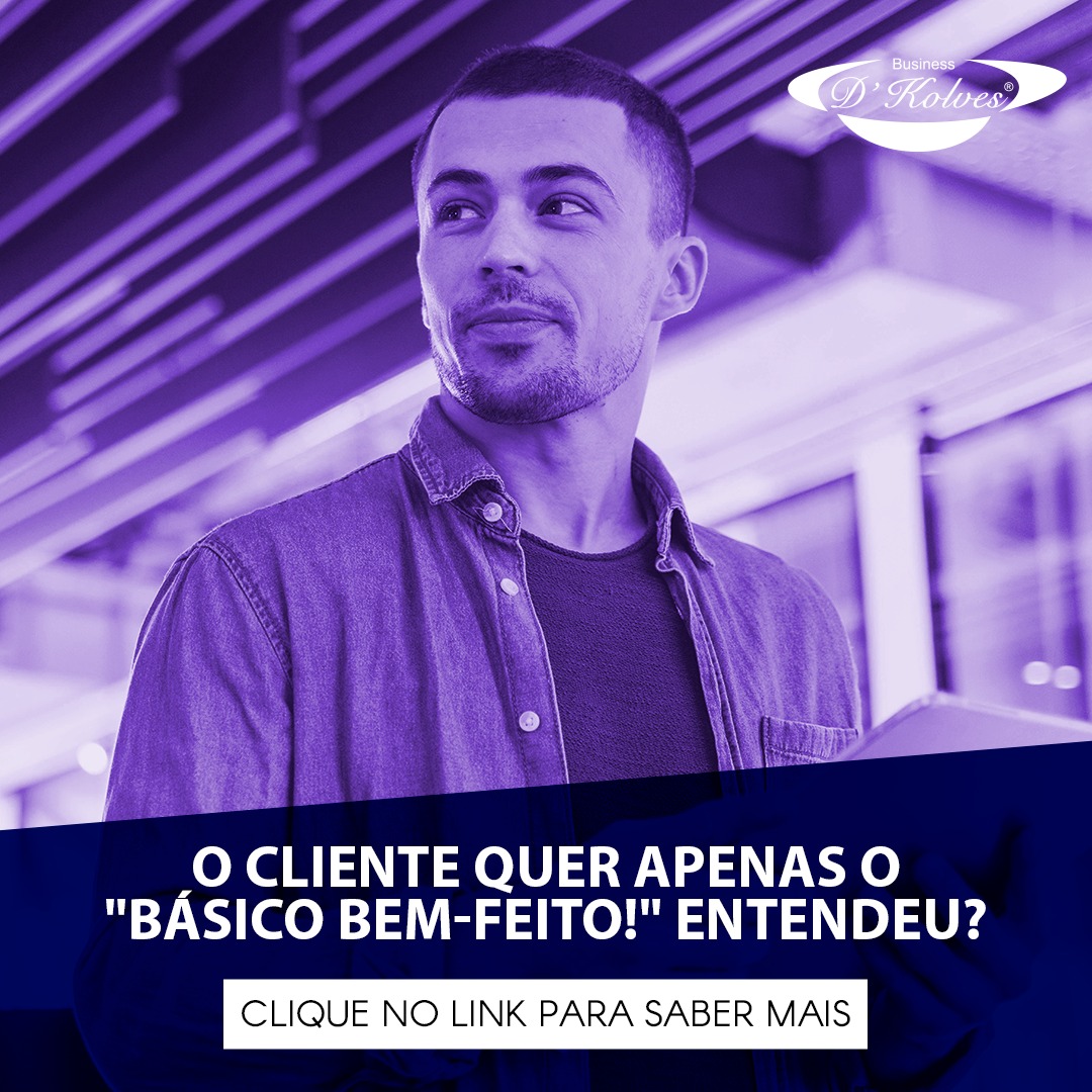 Imagem de Clientes O CLIENTE QUER APENAS O 