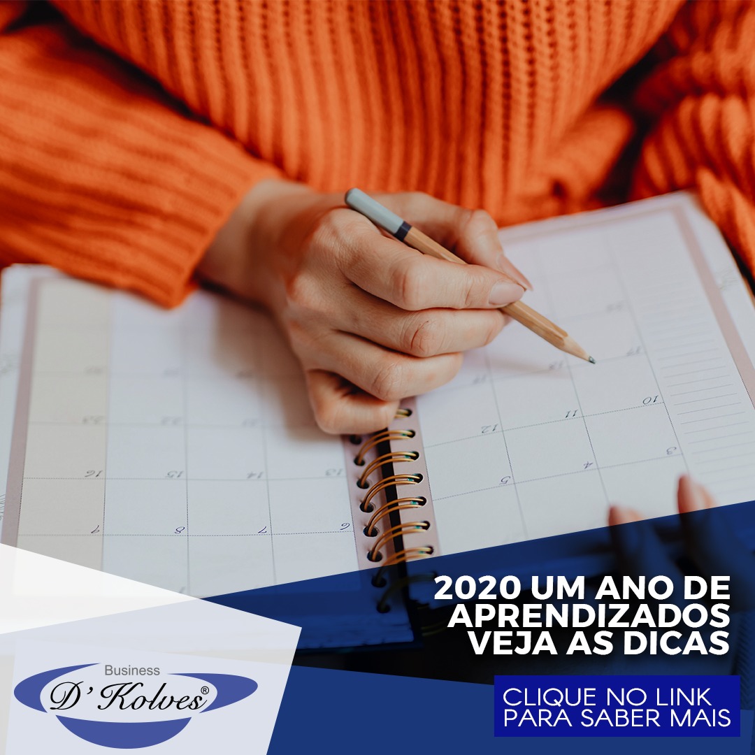 Imagem de Clientes 2020 UM ANO DE APRENDIZADO, VEJA AS DICAS!