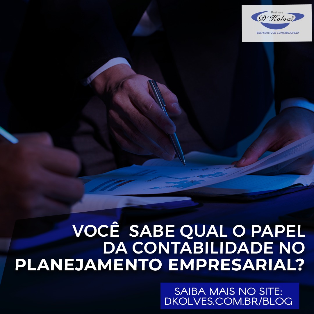 Imagem de Clientes VOCÊ SEBE QUAL O PAPEL DA CONTABILIDADE NO PLANEJAMENTO EMPRESARIAL?