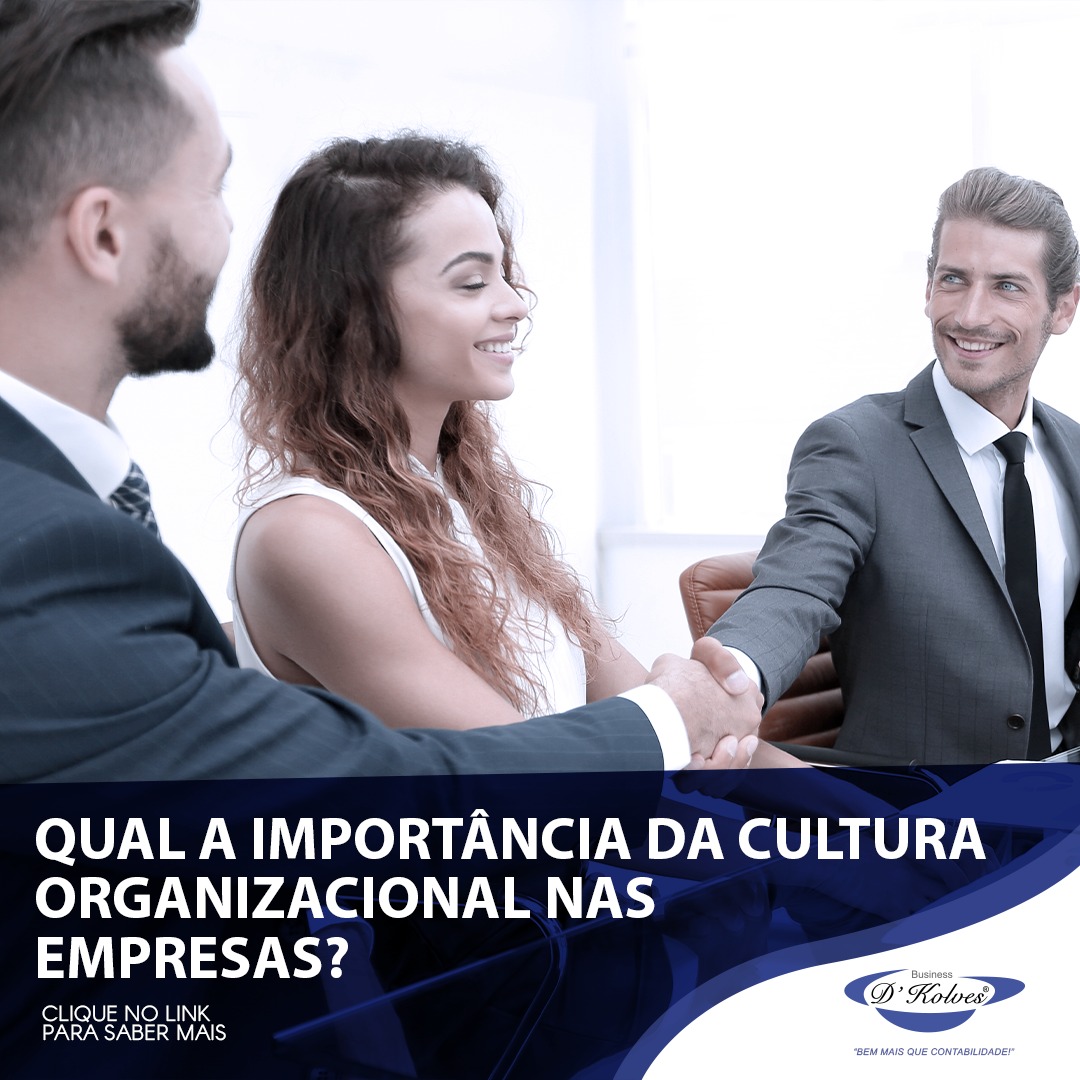 Imagem de Clientes QUAL A IMPORTÃNCIA DA CULTURA ORGANIZACIONAL NAS EMPRESAS?