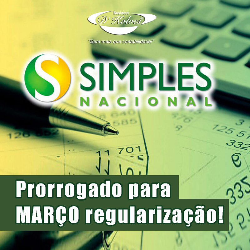 Imagem de Clientes PRORROGADO PARA MARÇO REGULARIZAÇÃO!