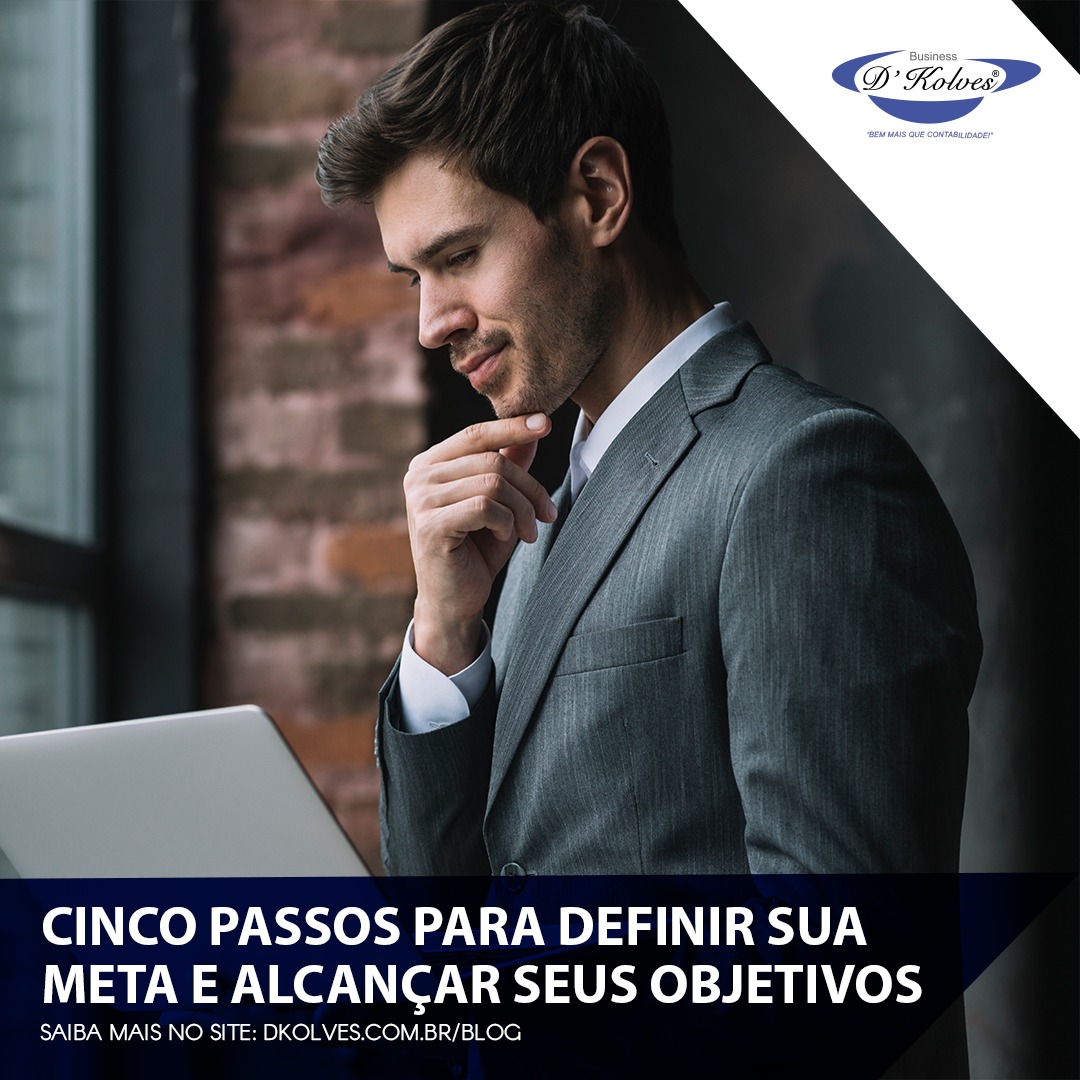 Imagem de Clientes CINCO PASSOS PARA DEFINIR SUA META E ALCANÇAR SEUS OBJETIVOS