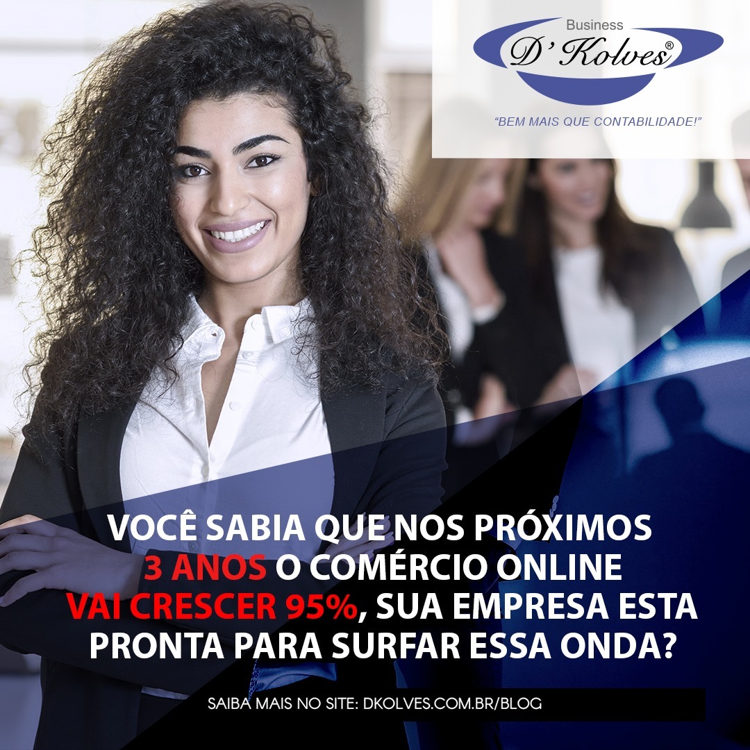 Imagem de Clientes O COMÉRCIO ONLINE VAI CRESCER 95% NOS PRÓXIMOS 3 ANOS, SUA EMPRESA ESTA PREPARADA?