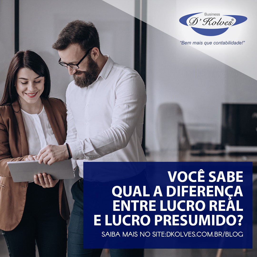 Imagem de Clientes VOCÊ SABE QUAL A DIFERENÇA ENTRE LUCRO REAL E LUCRO PRESUMIDO?