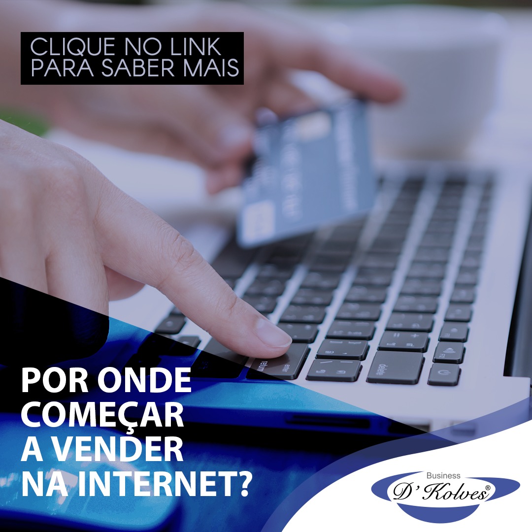 Imagem de Clientes POR ONDE COMEÇAR A VENDER NA INTERNET?
