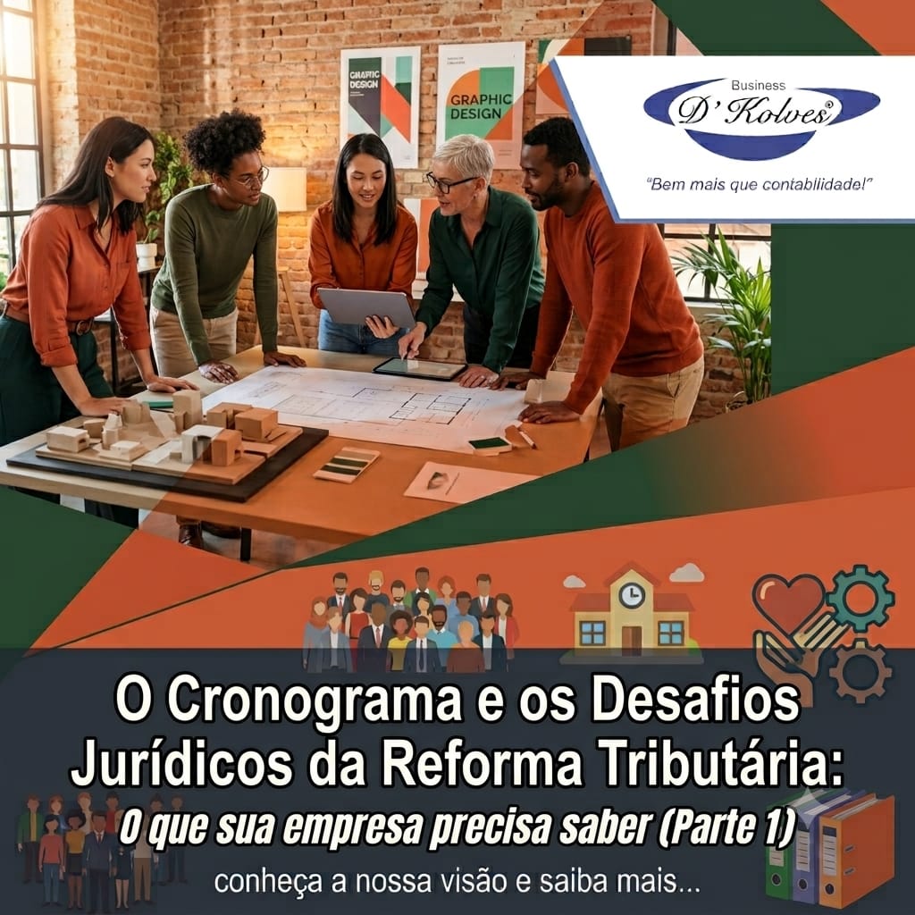 Imagem de Clientes CRONOGRAMA E DESAFIOS DA REFORMA TRIBUTÁRIA (PARTE 1)