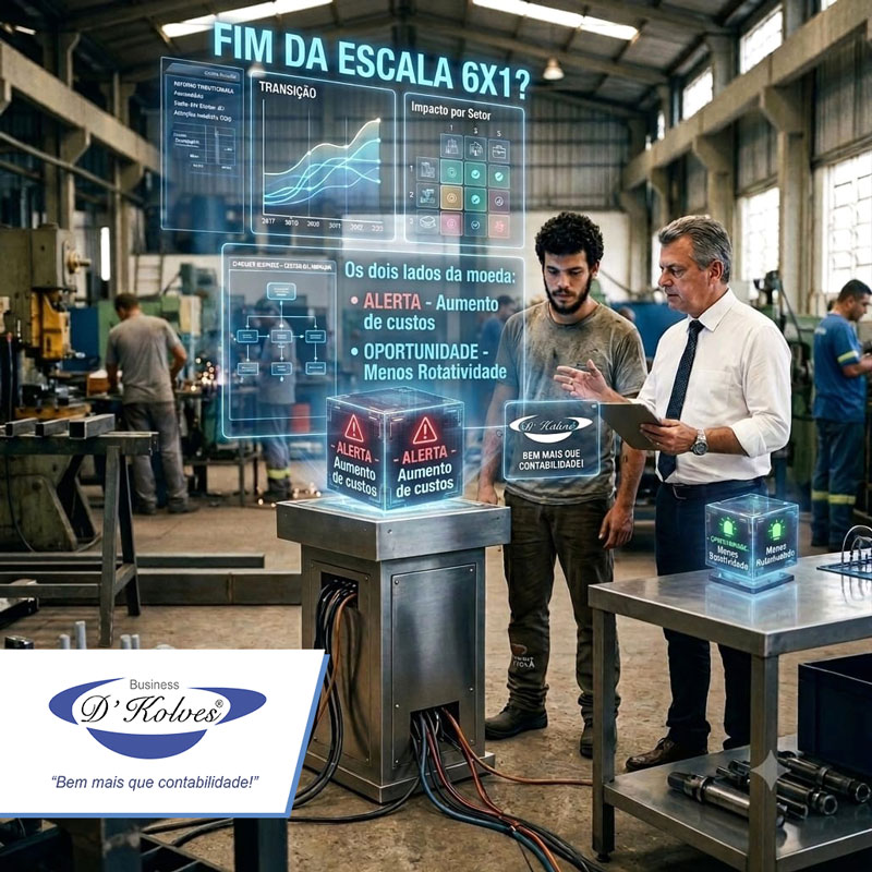 Imagem de Clientes FIM DA ESCALA 6X1: O QUE O EMPRESÁRIO PRECISA SABER DE VERDADE