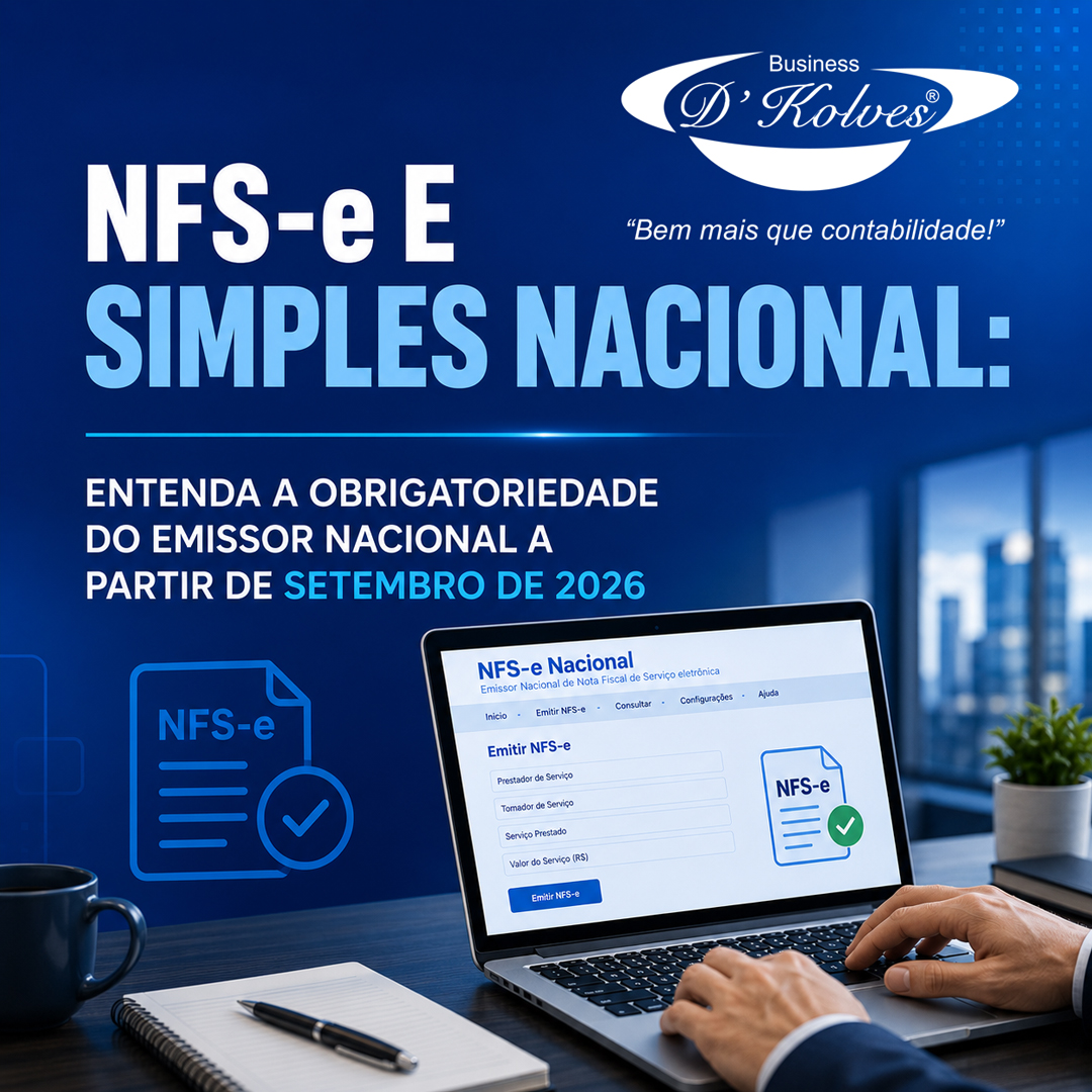 Imagem de Clientes NFS-e e Simples Nacional: Entenda a obrigatoriedade a partir de setembro de 2026