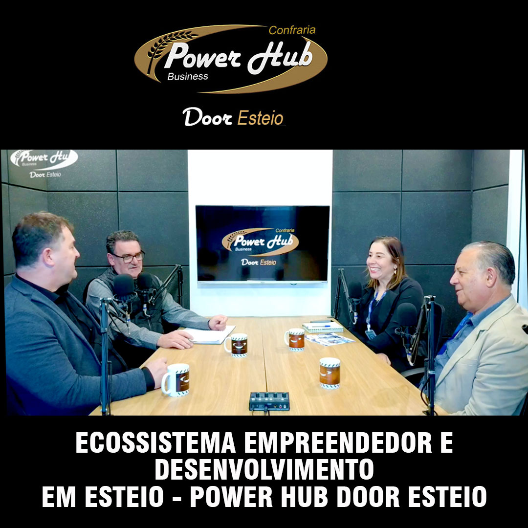 Imagem de Clientes ECOSSISTEMA EMPREENDEDOR E DESENVOLVIMENTO EM ESTEIO POWER HUB DOOR ESTEIO