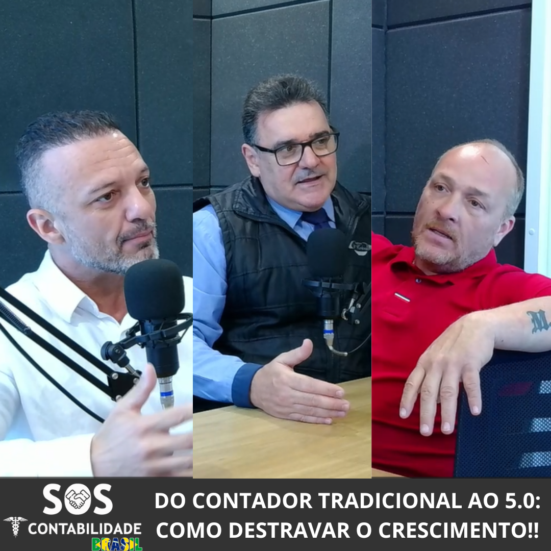 Imagem de Clientes DO CONTADOR TRADICIONAL AO 5.0: COMO DESTRAVAR O CRESCIMENTO - SOS Contabilidade